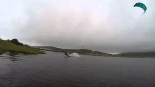 Achill Kitesurfing Keel Lake