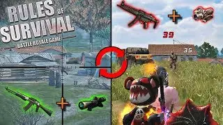 AN94 + MP5 = BEST COMBO (Rules of Survival #191)