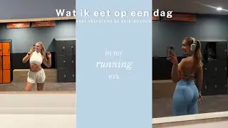 Wat ik eet op een dag voor vetverlies en spieropbouw 💛✨