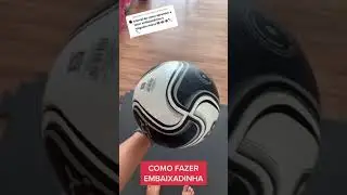 COMO FAZER EMBAIXADINHA #shorts