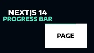 Add router progress bar in Next.js 14