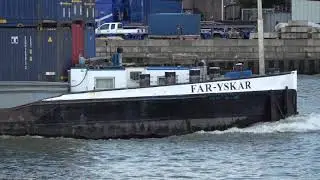 Binnenvartschip Far-Yskar | inland vessel | Binnenvaart