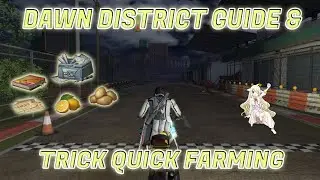 Levin City's Dawn District Guide & Trick Quick Farming | LIFEAFTER
