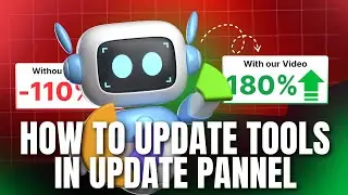 How to Update Tools in Update Panel | Full Guide By Noman Graphics