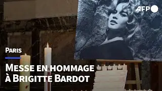Paris: hommage populaire à Brigitte Bardot | AFP