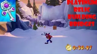 Crash Bandicoot 4: It's About Time - Building Bridges Platinum Relic