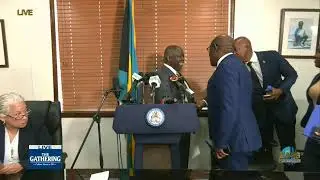 Government Press Conference from Grand Bahamas - January 27th, 2026