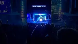 Alesso @ Red Rock Amphitheatre, Colorado @RedRocksCO  @redrocksparkandampitheatre