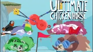 ultimate chicken horse makes us violent
