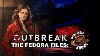 Outbreak The Fedora Files: What Lydia Knows - Gameplay