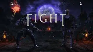 Jason gameplay MKX - (jason vs sub-zero)