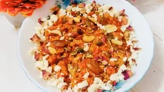 Gajar ka halwa begair ghise banay // bilkul shaadi mai banne wala gajar ka halwa//#testyfood #viral 