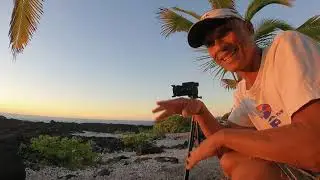 Hawaiian Sunset Green Flash