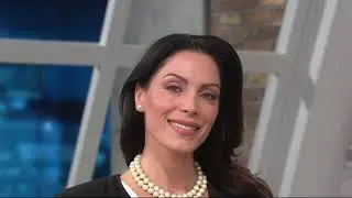Carolee First Lady Simulated Pearl Double Strand Necklace Set on QVC