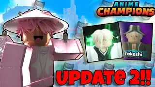 THE ONLY UPDATE 2 VIDEO YOU NEED!!| Anime Champions