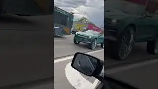 Cj on 32&rsquo;s Camaro spotted in Detroit