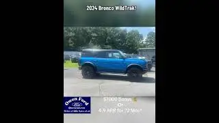 2024 Ford Bronco Wildtrak &ndash; Your Summer Adventure Awaits! 🔥