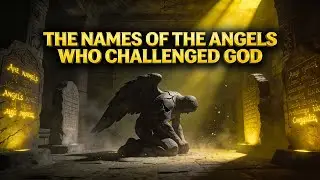 Enoch 6:6 | The 200 Watchers Had NAMES | Complete List of the Fallen Angels