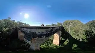 Insta360 X4 360&deg; Video Zig Zag Walkway to Knapsack Bridge, Lapstone NSW.