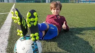 Sammie's New Adidas Football Boots