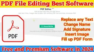 Best Free and Premium PDF Editor Software | Top Picks and Reviews
