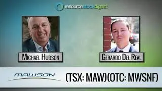 RSD Interview: Mawson Resources (TSX: MAW) CEO Michael Hudson - April 23, 2019