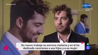 DAVID BISBAL ENTREVISTA #CORAZON 02/01/2020