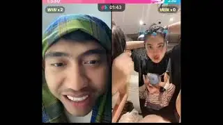 SI KAKA NYA KAGET WKWKW🤣🤣