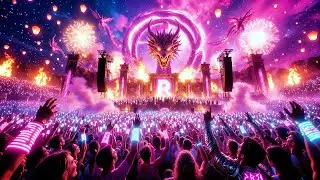 Deep Melodic Edm Journey: Dark Festival Vibes for the Night