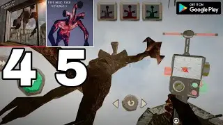 PIPE HEAD TAKE REVENGE 4 & 5 Games Of Jee HD Android Gameplay 2024 SirenHead horror