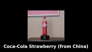 Coca-Cola Strawberry (from China) - Soda Review