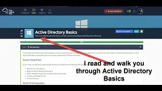 Active Directory Basics