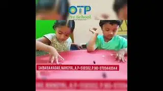 Quarterly assessment on Fine arts- Clay modelling activity by OTP PRESCHOOL KIDS 🏫🎓🤗