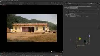Adding mountain in Background Sky replacement - Nuke tutorial(Intro)