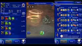 FFRK Magicite 4* - Midgardsormr Sub 30
