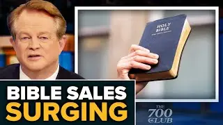 Bible Sales Are EXPLODING Across The Country