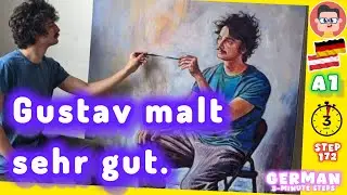 🇩🇪 ШАГ 172 | Быстрые упражнения по немецкому языку для начинающих (A1) и тех, кто изучает язык на...