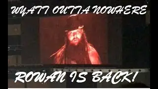 SMACKDOWN after WRESTLEMANIA 33 - Wyatt attacks Orton, Erick Rowan returns LIVE
