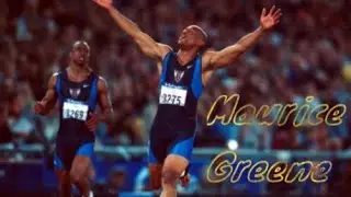 Maurice Greene - Sprinting Montage