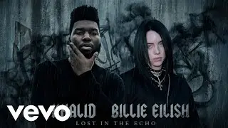 Billie Eilish ft Khalid – Lost In The Echo | Lyrics Video