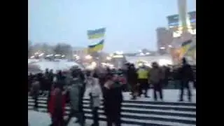 Юлія Лорд - Дух молоді @ Євромайдан 11.12.2013