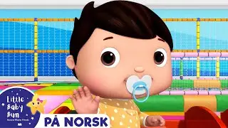 Sm&aring; babyer med Mia og Jacob | Little Baby Bum Norsk | Babysanger