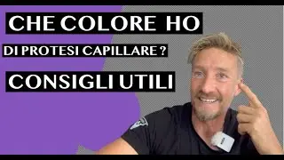 Tutto quello che ho imparato sul COLORE della PROTESI CAPELLI te lo spiego qui ! (Patch cutanea)