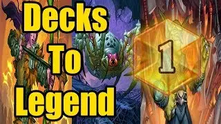 Decks to LEGEND