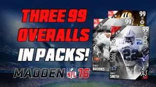 500K Ultimate Legend Pack Opening! | Madden 16 Ultimate Team - UL Emmit & Derrick Brooks