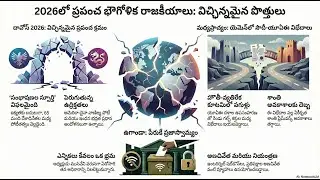 విడిపోతున్న ప్రపంచ పొత్తులు | Global Geopolitics | #globalgeopolitics #telugu #dailynews