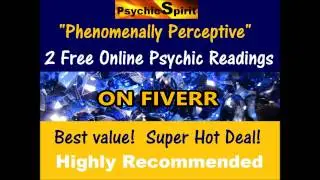 FREE ONLINE PSYCHIC READINGS by PsychicS (Psychic Spirit) on Fiverr!