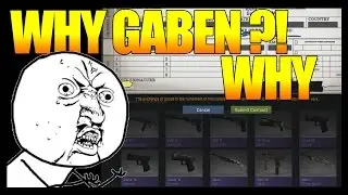 CS:GO Purple Trade-up Contract GOES WRONG !!! w/ asmoK