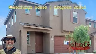 Tour The Grayson Model | Meritage New Construction