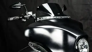 Awesome Street Glide Windscreen Upgrade - BAGGER BUILD SERIES